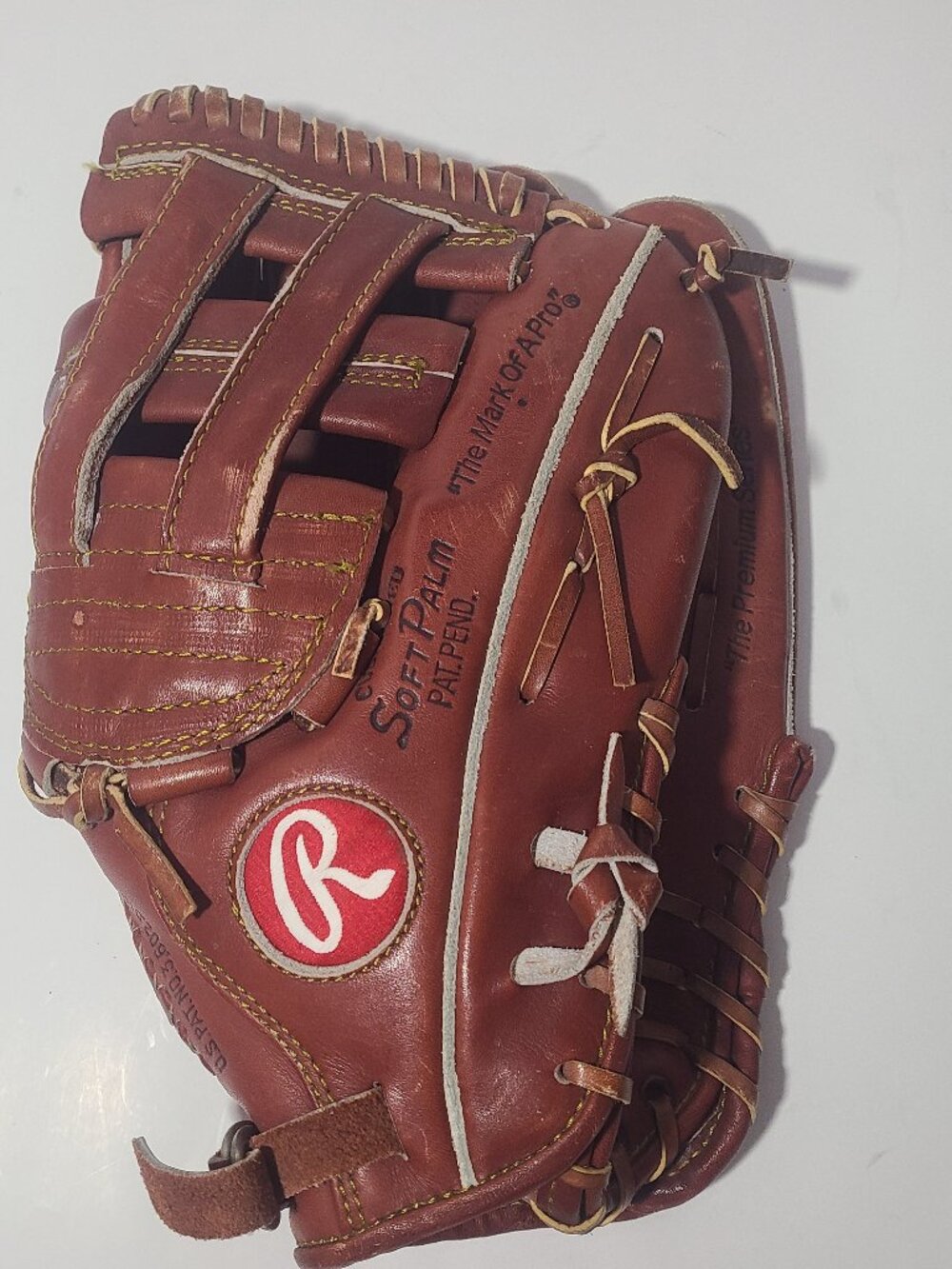 Rawlings SG 79 Holdster Premier Series 12" RHT Baseball Glove VGUC